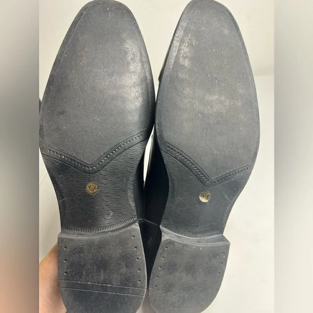 J. Ferrar Men’s Oxford Lace Up Shoes Size 11 M Black